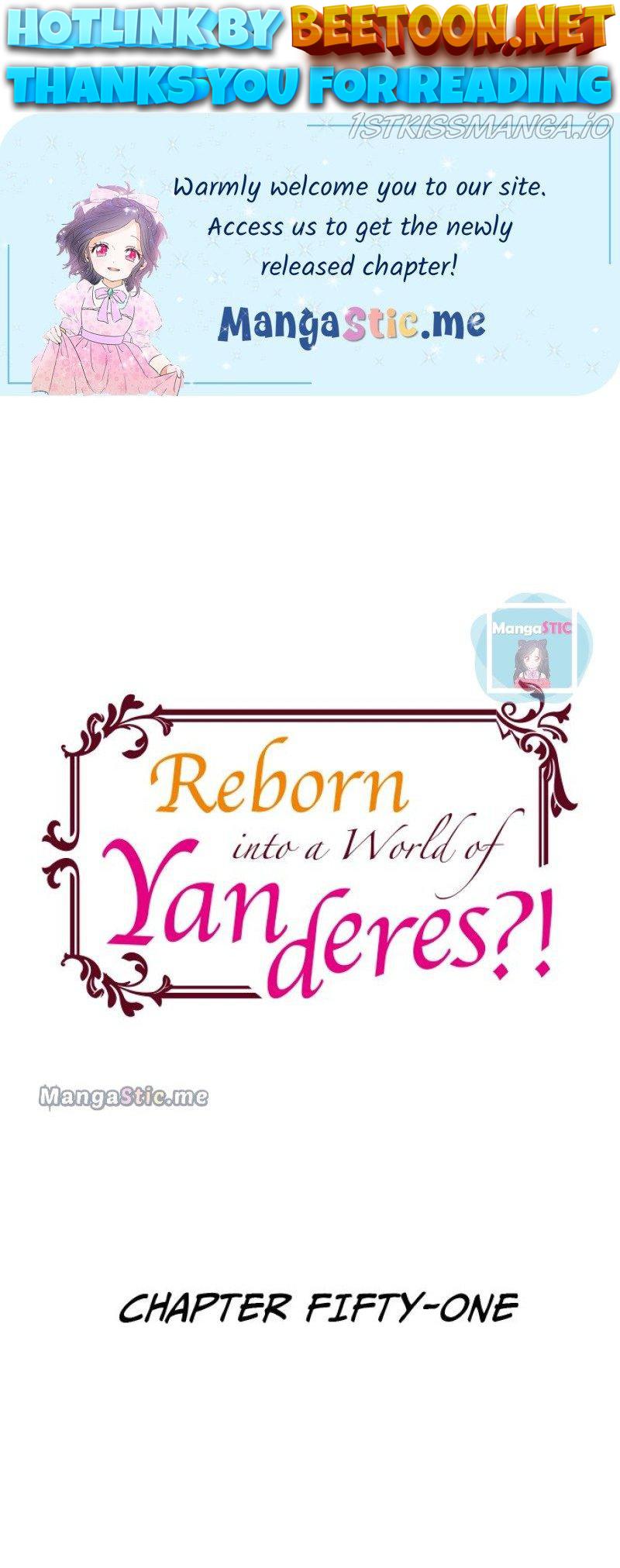 Reborn into a World of Yanderes?! Chapter 51 - page 1