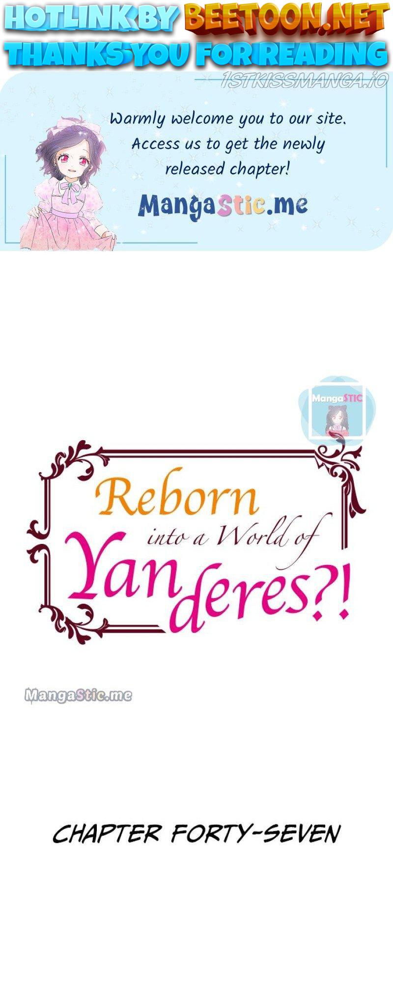 Reborn into a World of Yanderes?! Chapter 47 - page 1