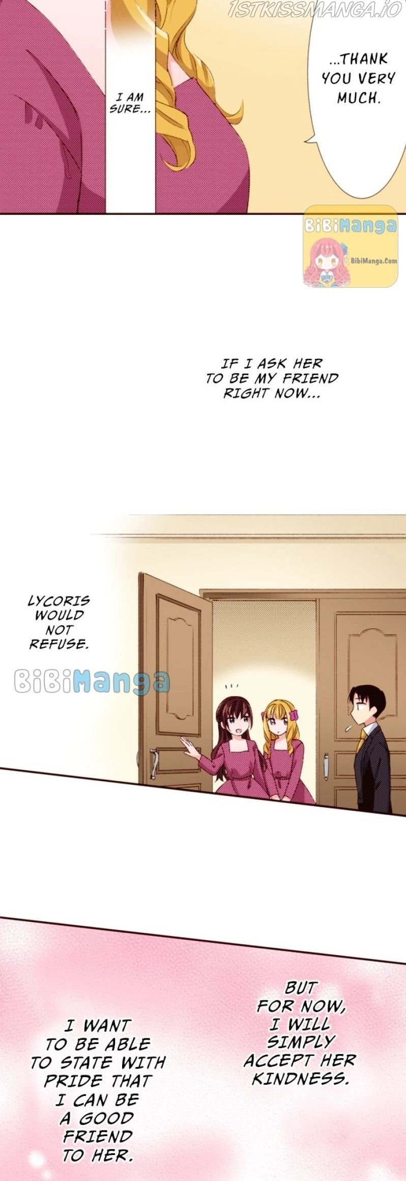 Reborn into a World of Yanderes?! Chapter 46 - page 3