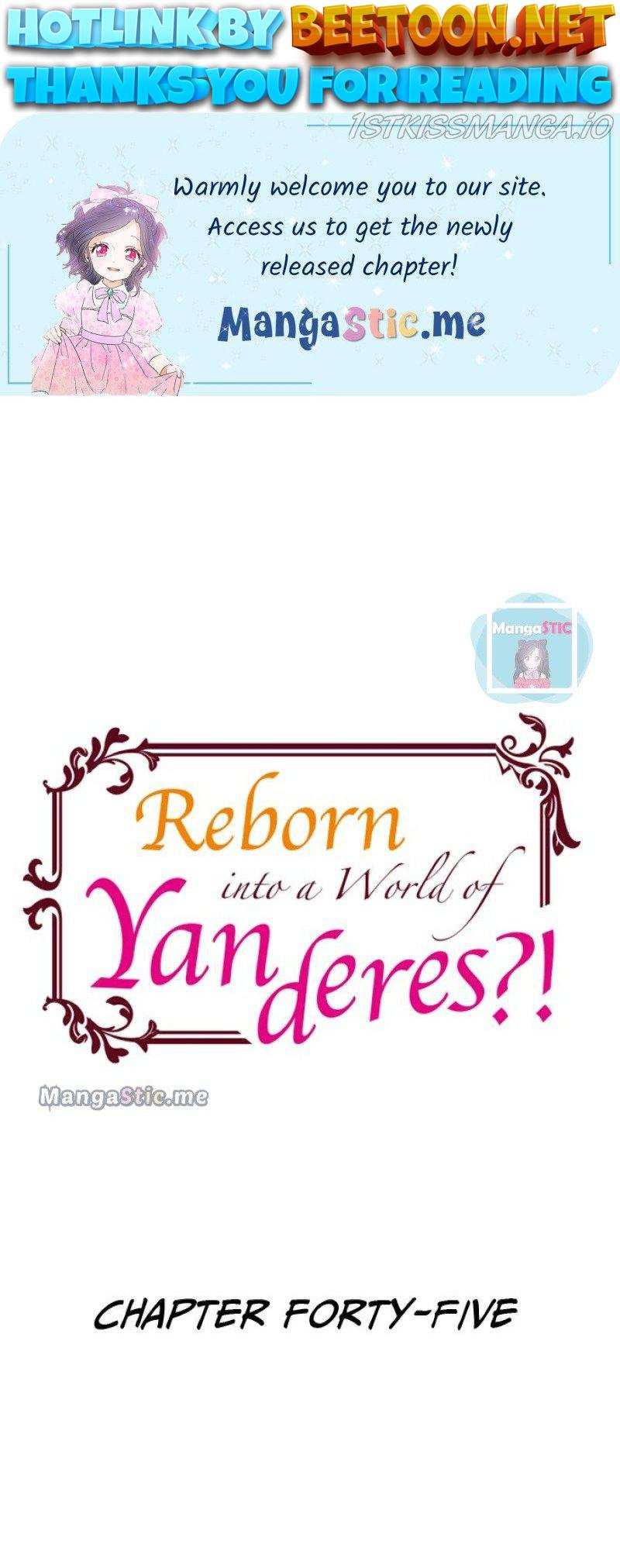 Reborn into a World of Yanderes?! Chapter 45 - page 1