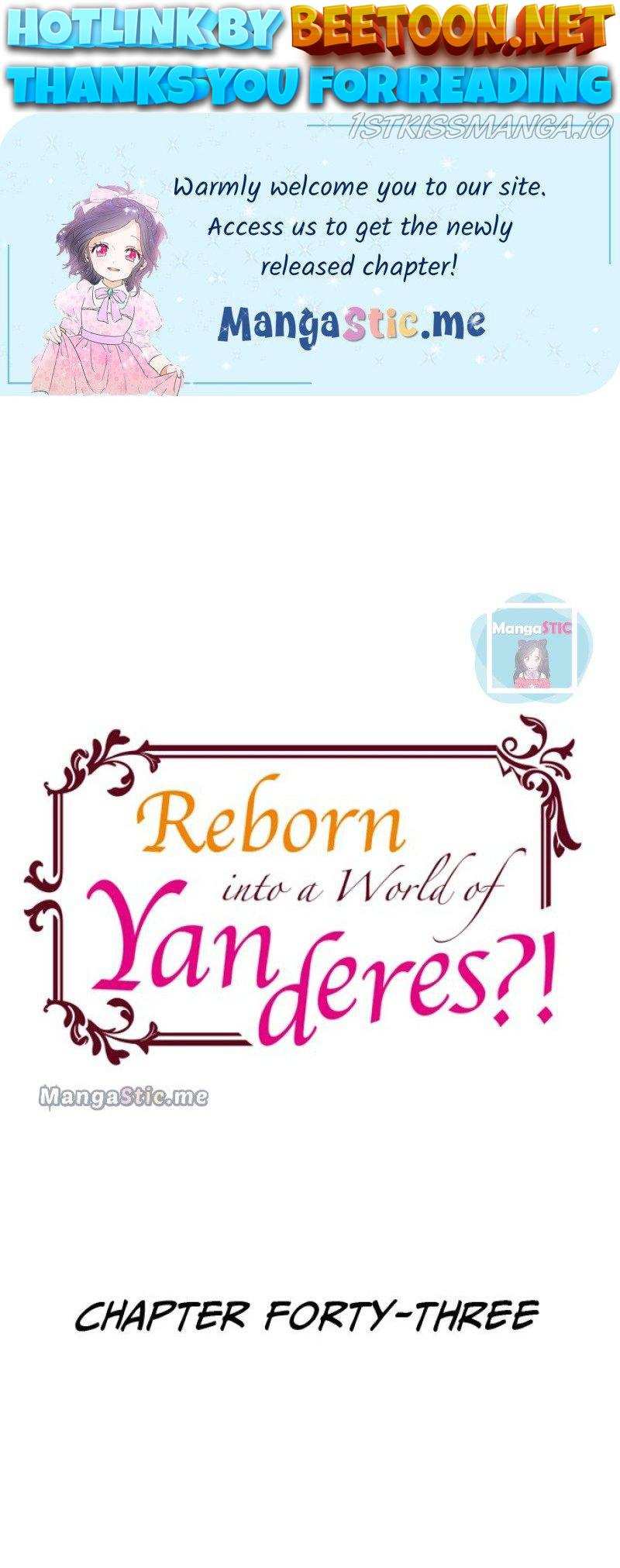 Reborn into a World of Yanderes?! Chapter 43 - page 1