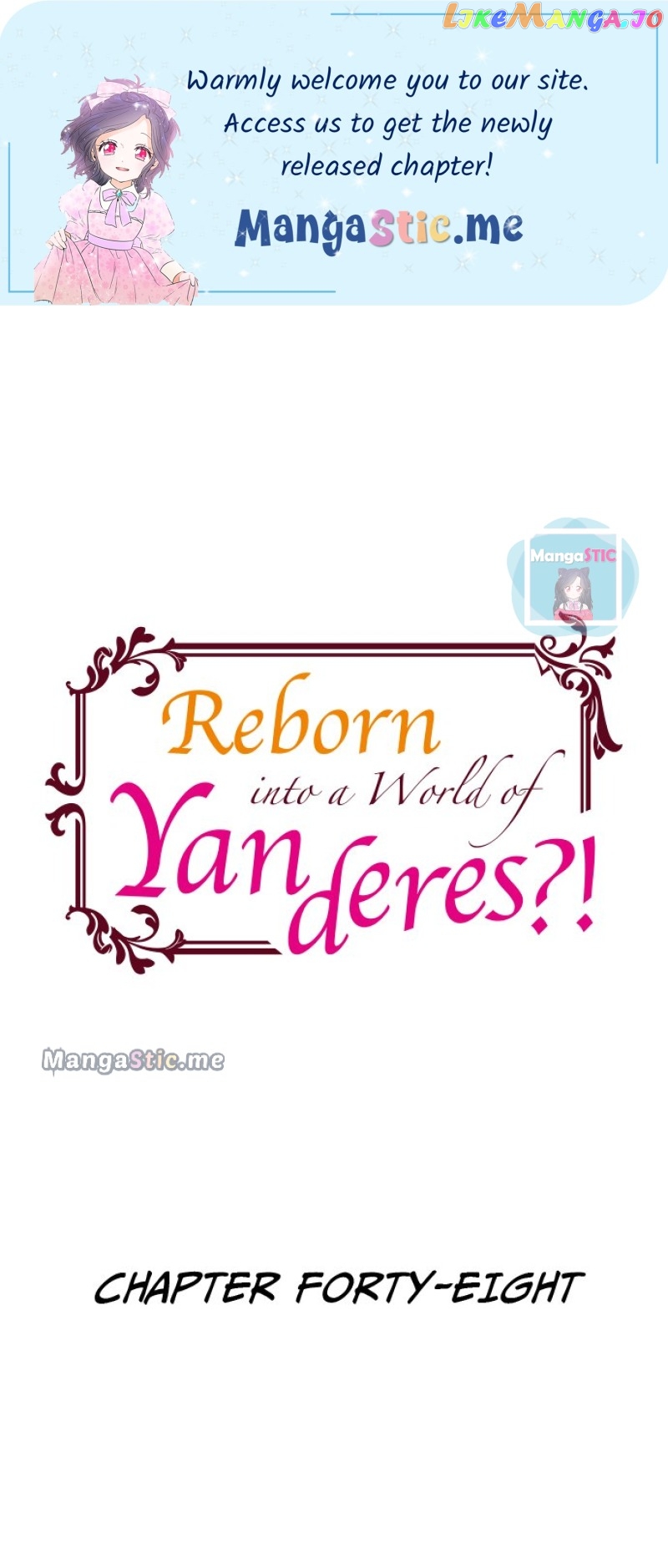 Reborn into a World of Yanderes?! Chapter 48 - page 1