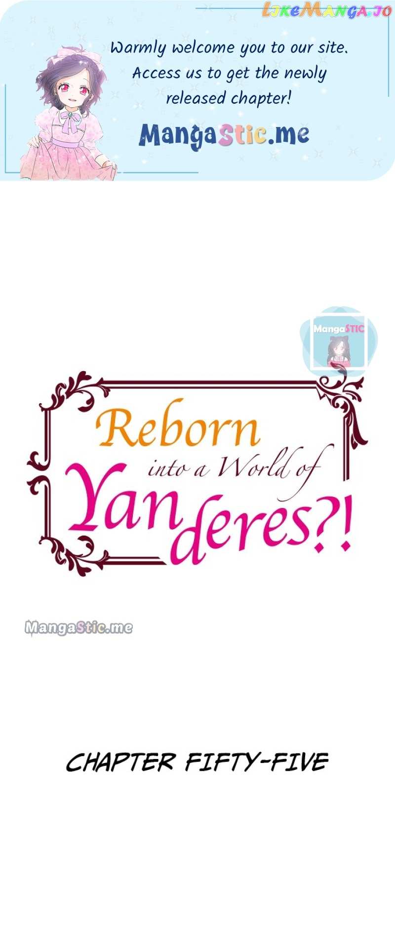 Reborn into a World of Yanderes?! Chapter 55 - page 1