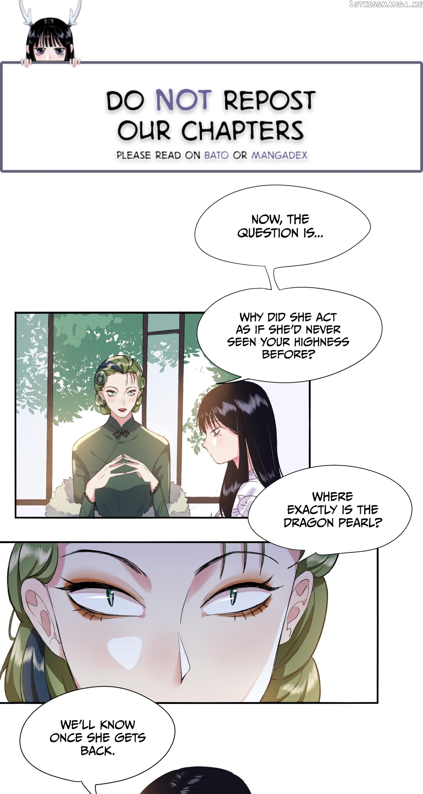 Good Mood Of Dragon Girl chapter 6 - page 1