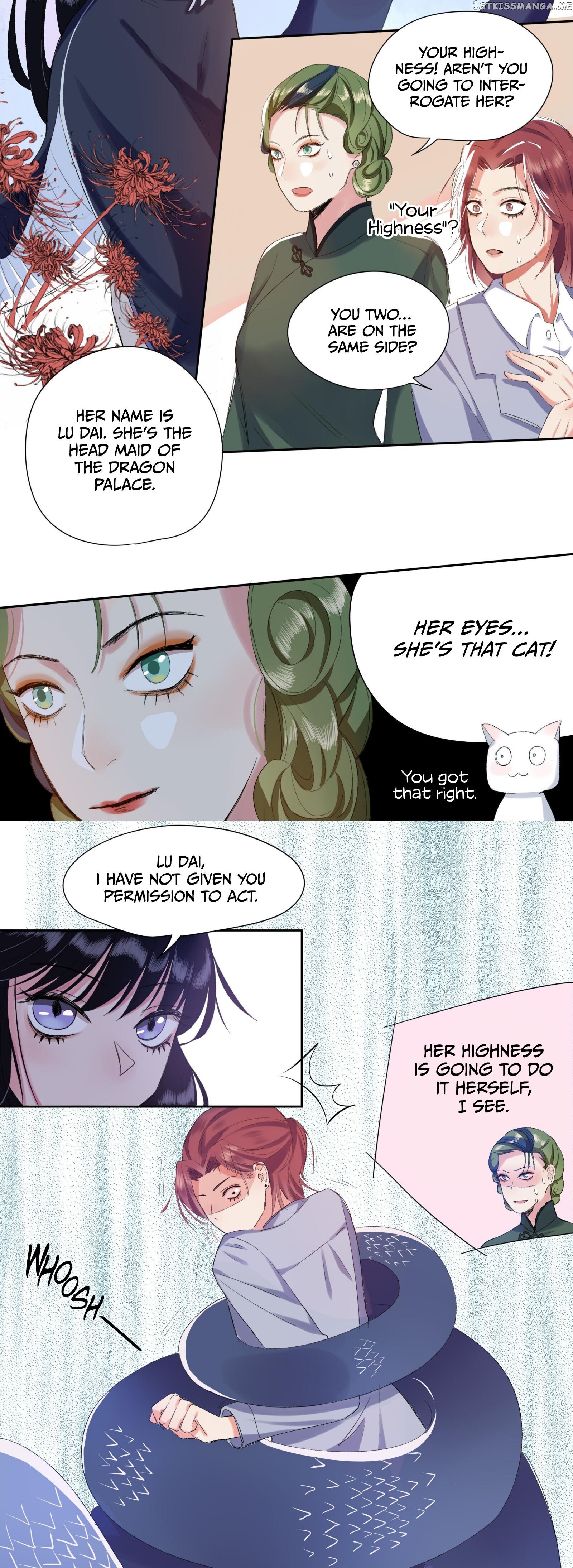 Good Mood Of Dragon Girl chapter 6 - page 12