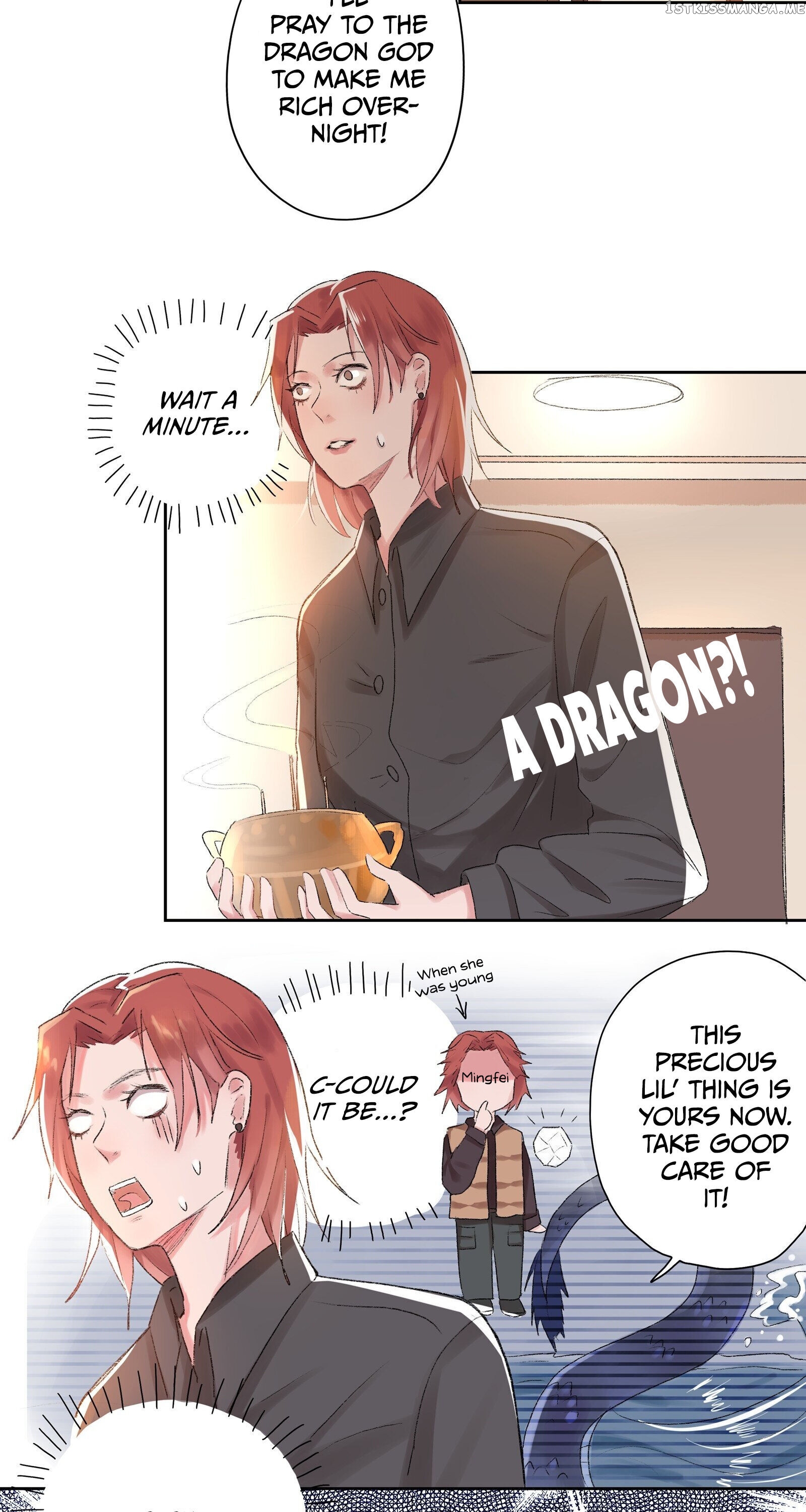 Good Mood Of Dragon Girl chapter 3 - page 5