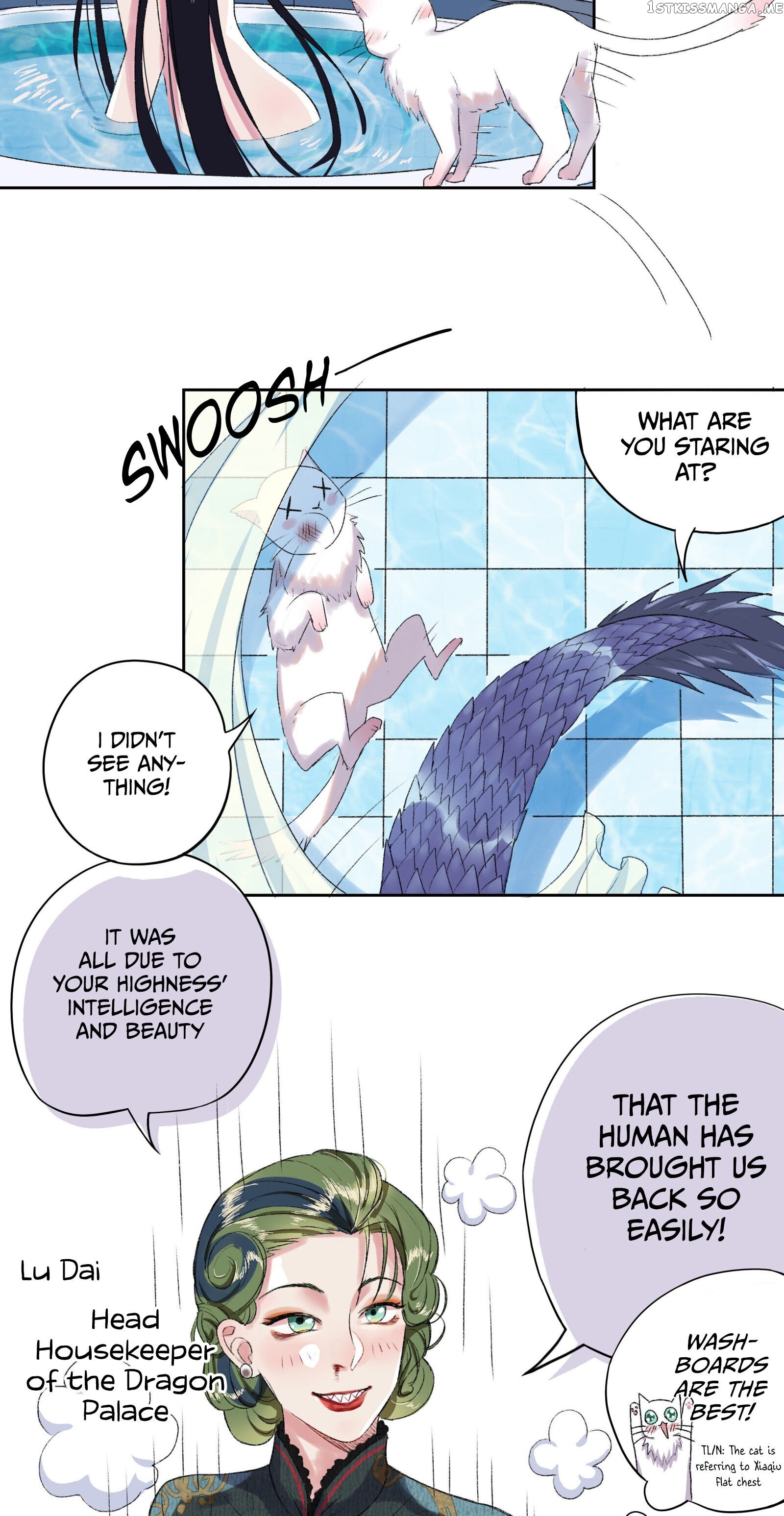 Good Mood Of Dragon Girl chapter 2 - page 11