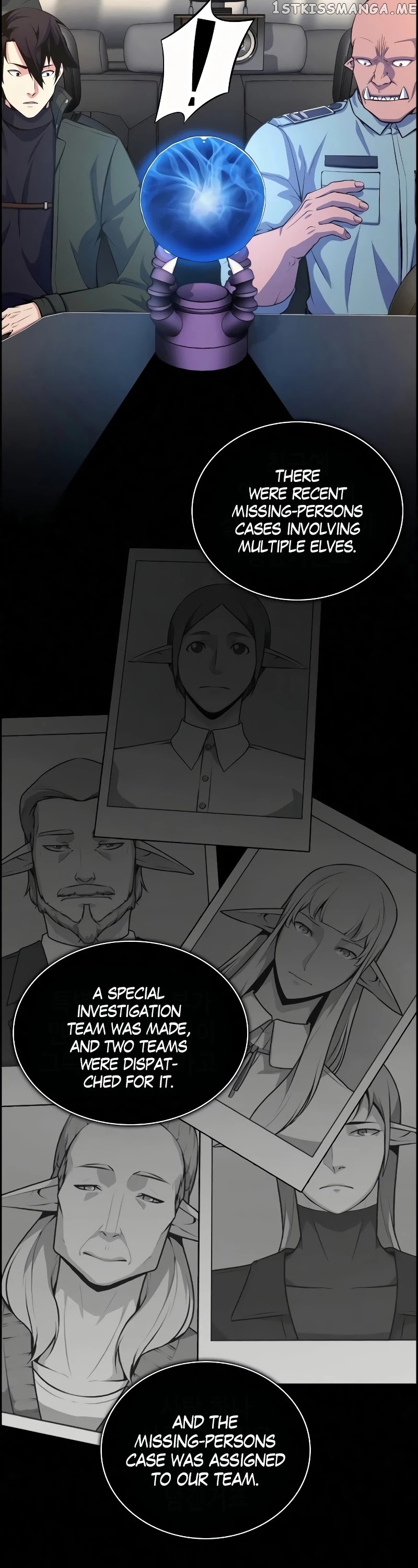 Foreigner on the Periphery chapter 8 - page 18