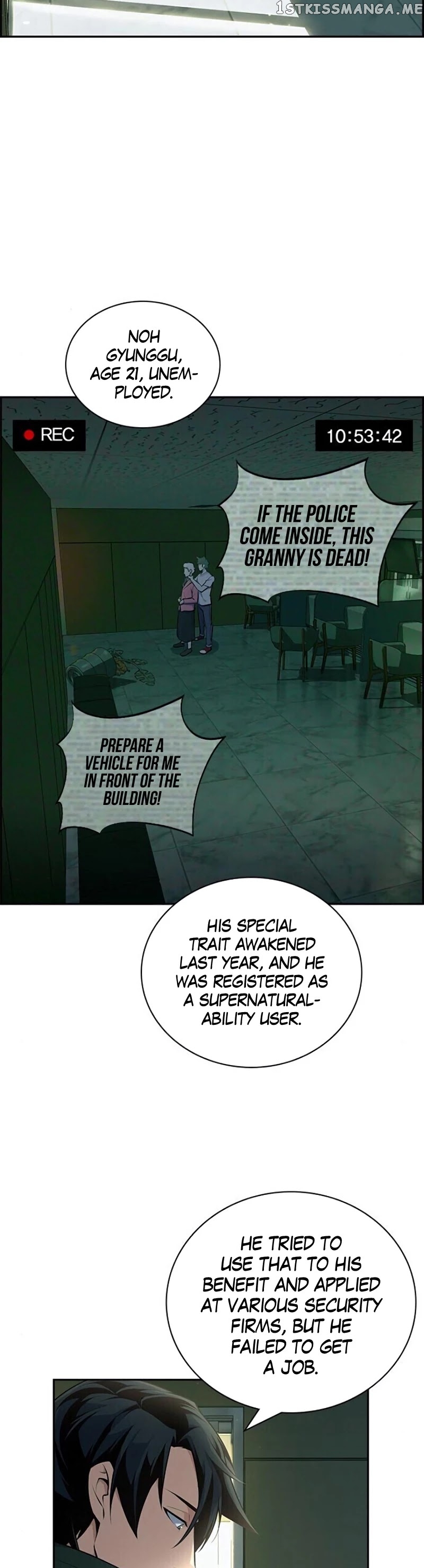 Foreigner on the Periphery chapter 1 - page 36