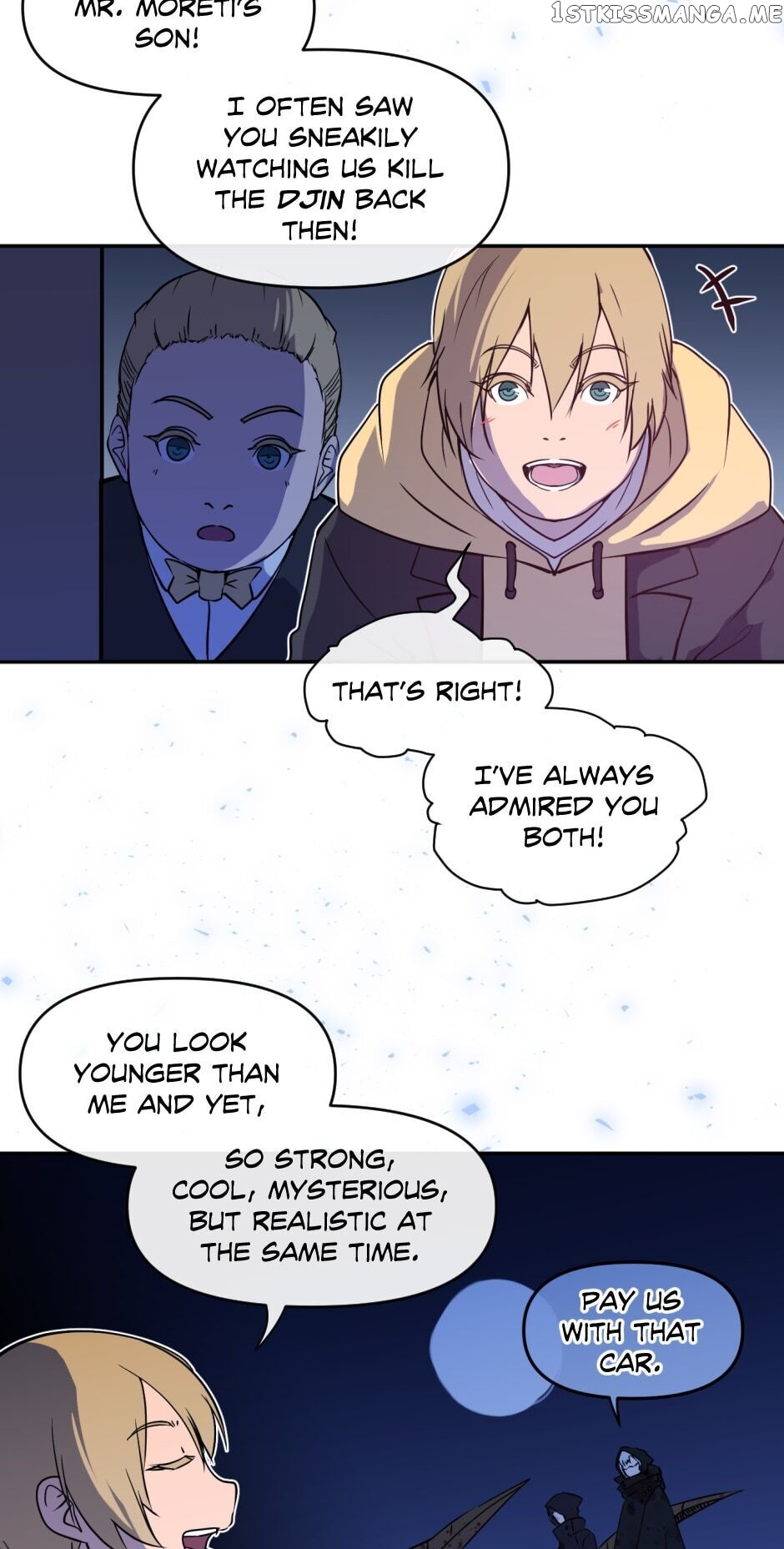 Gods Reborn chapter 23 - page 22