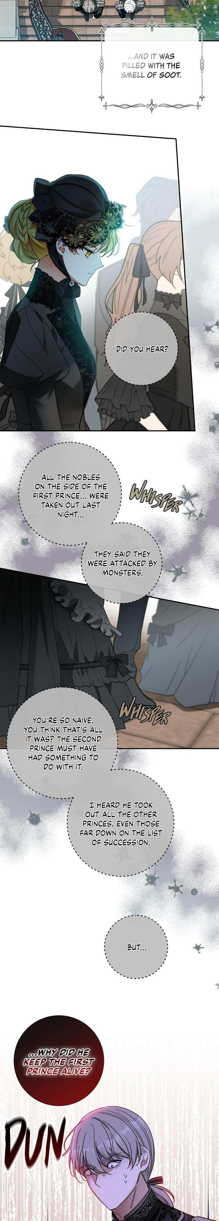 I Tamed the Crazy Marquis Chapter 56 - page 11