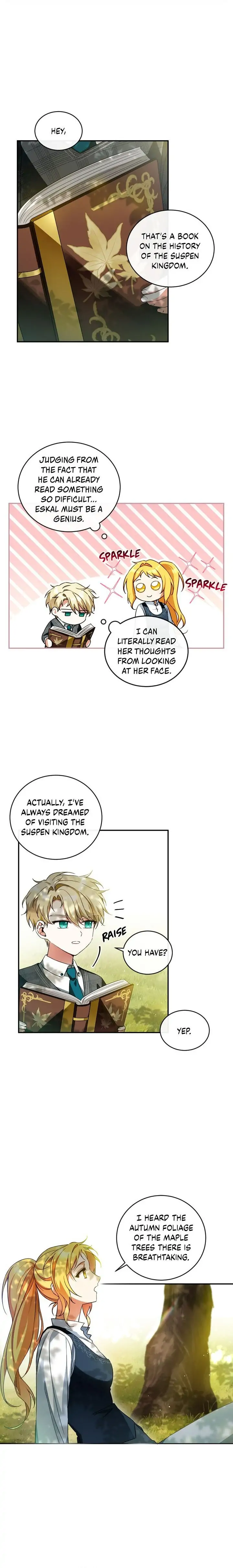 I Tamed the Crazy Marquis Chapter 9 - page 6