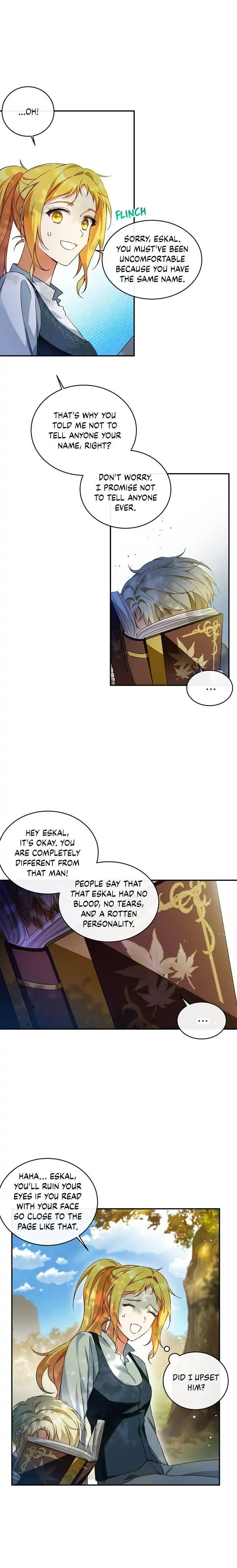 I Tamed the Crazy Marquis Chapter 9 - page 8