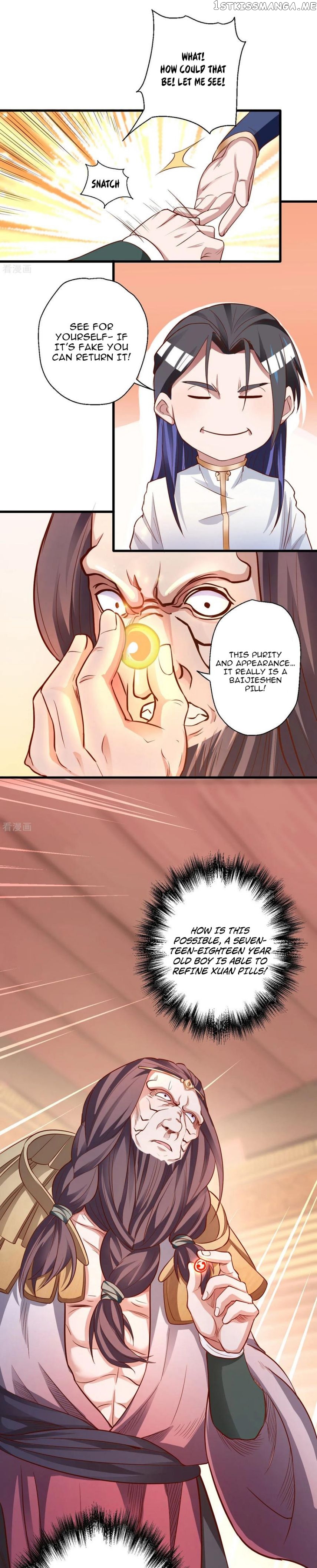 The Strongest Golden Kidney System chapter 11 - page 6