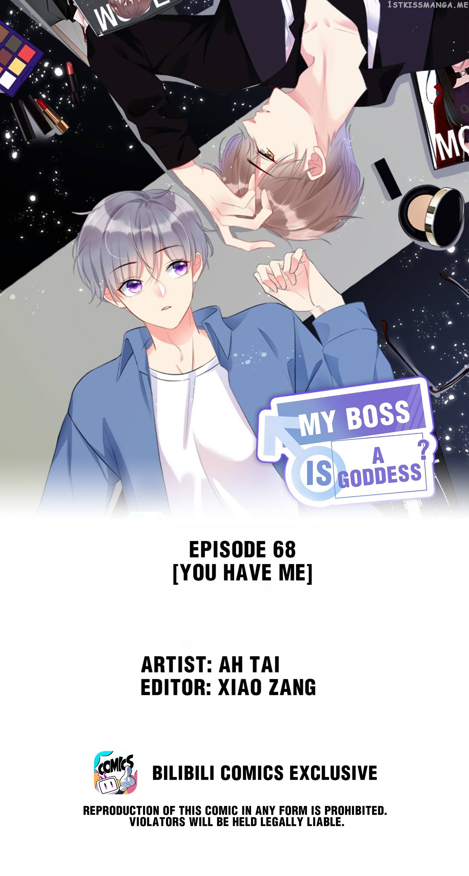 My Boss is a Goddess chapter 68 - page 1