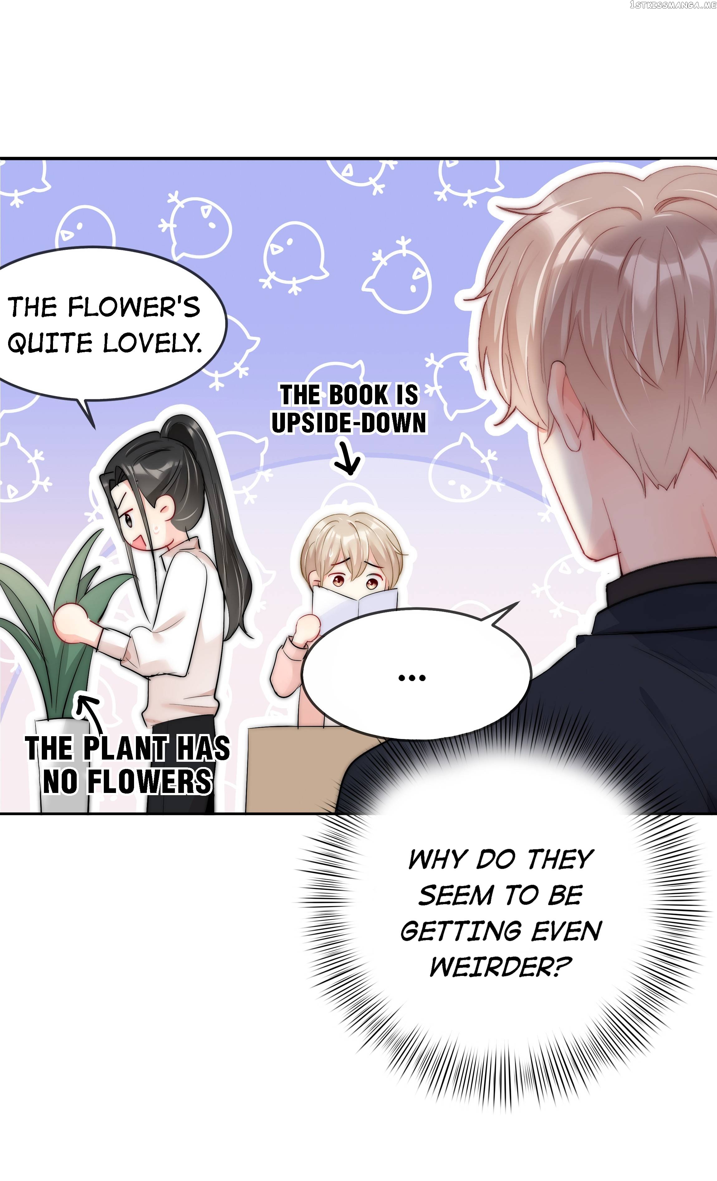 My Boss is a Goddess chapter 64 - page 35