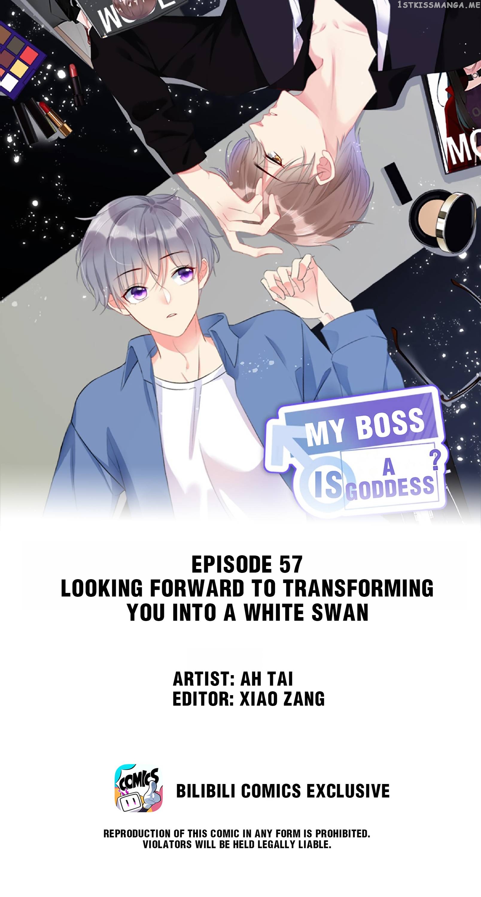 My Boss is a Goddess chapter 57 - page 1