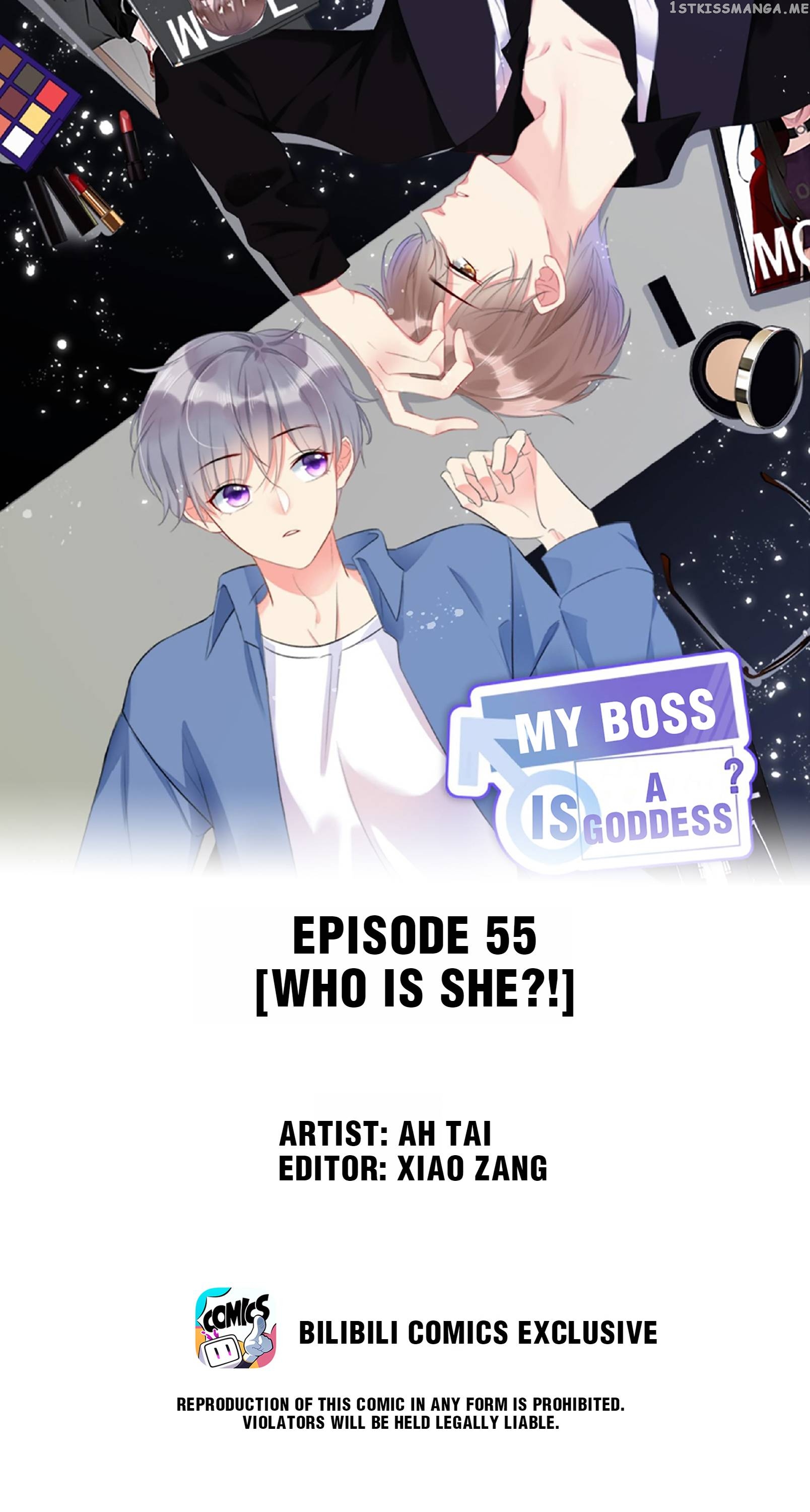 My Boss is a Goddess chapter 55 - page 1