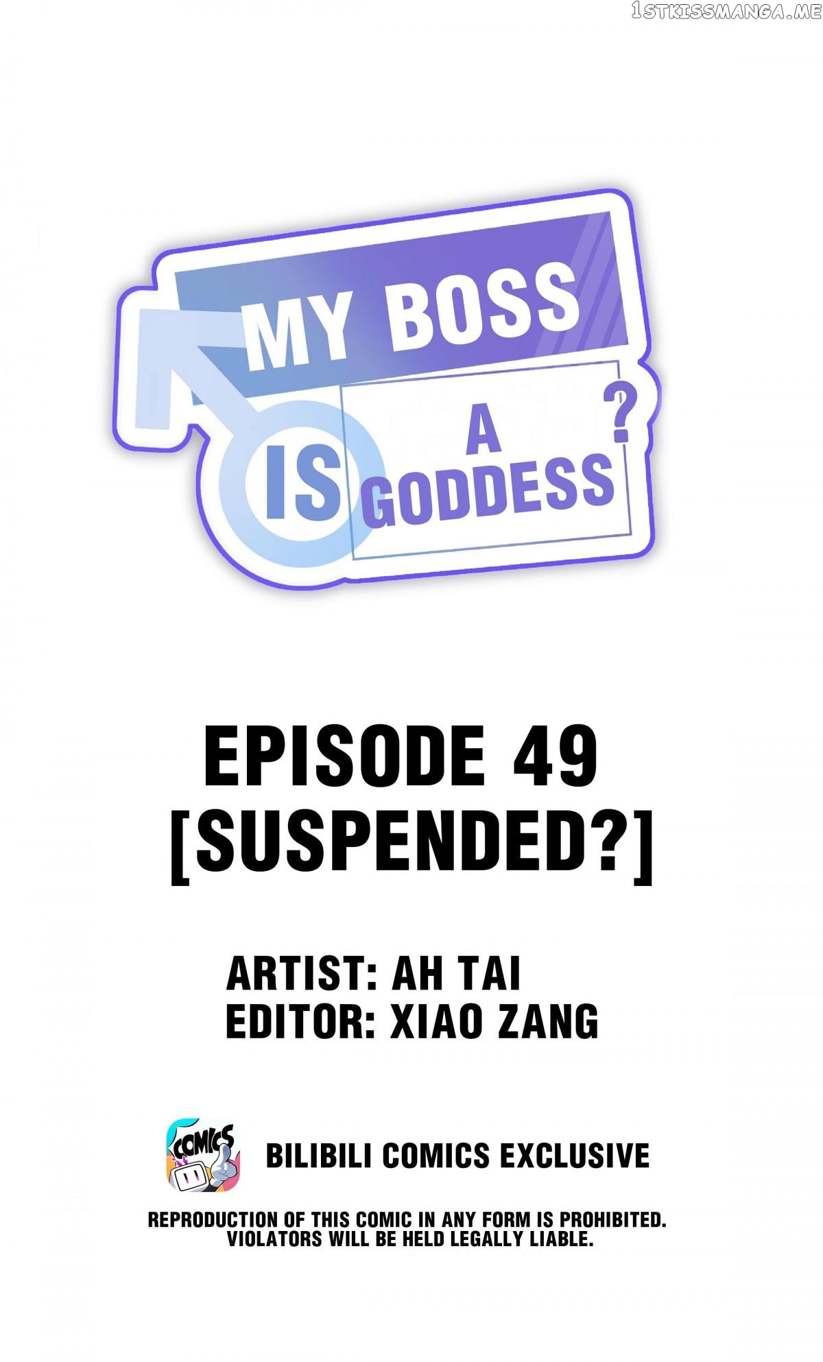 My Boss is a Goddess chapter 49 - page 1