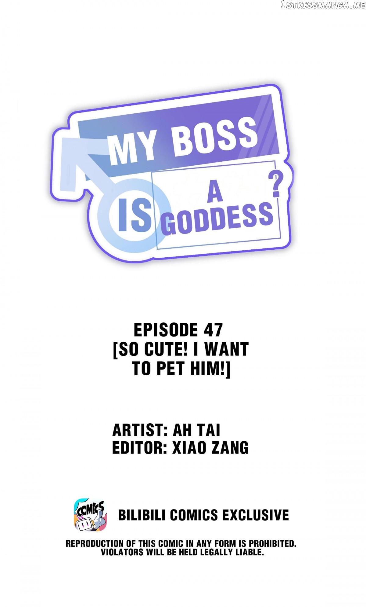 My Boss is a Goddess chapter 47 - page 1