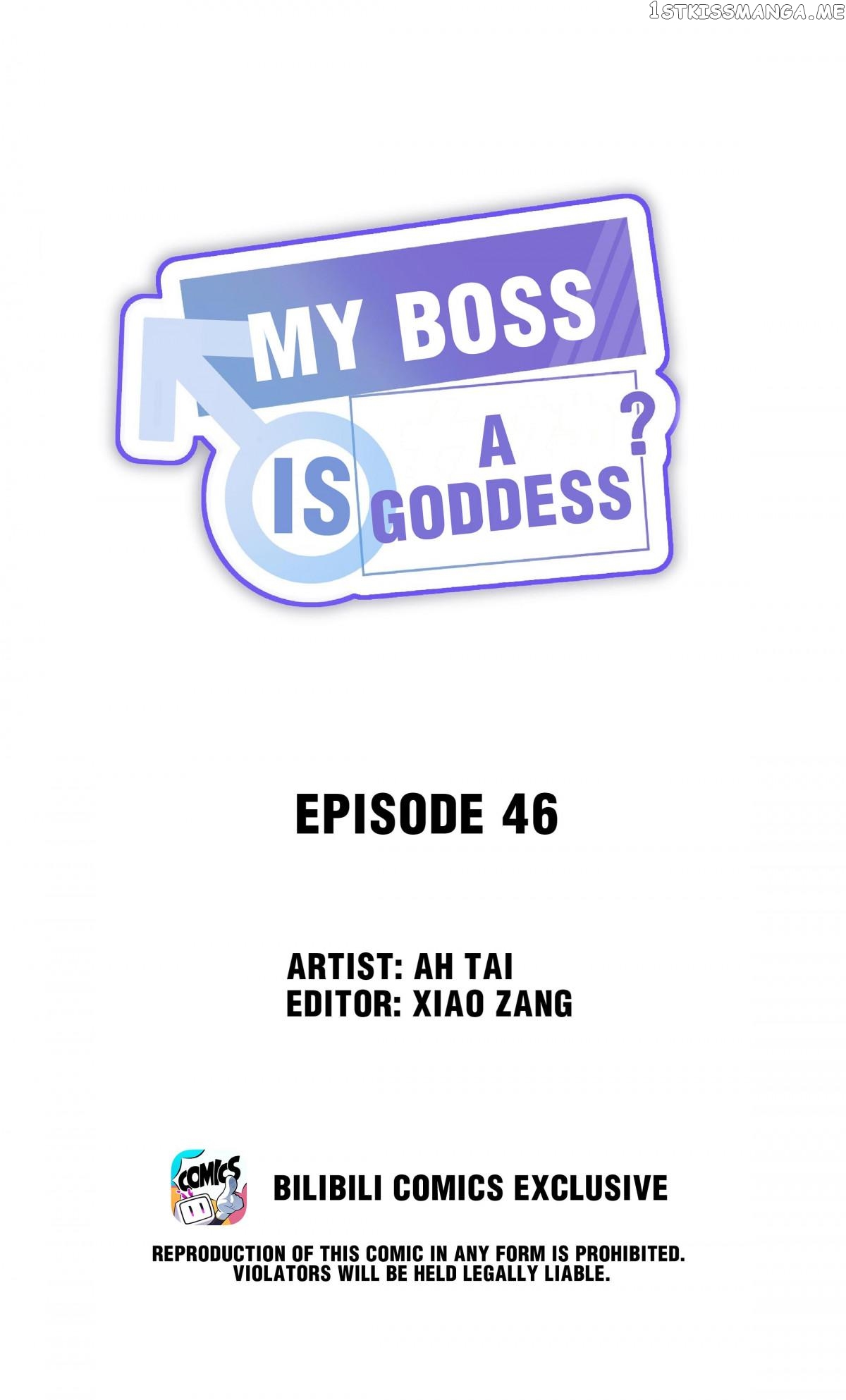 My Boss is a Goddess chapter 46 - page 1