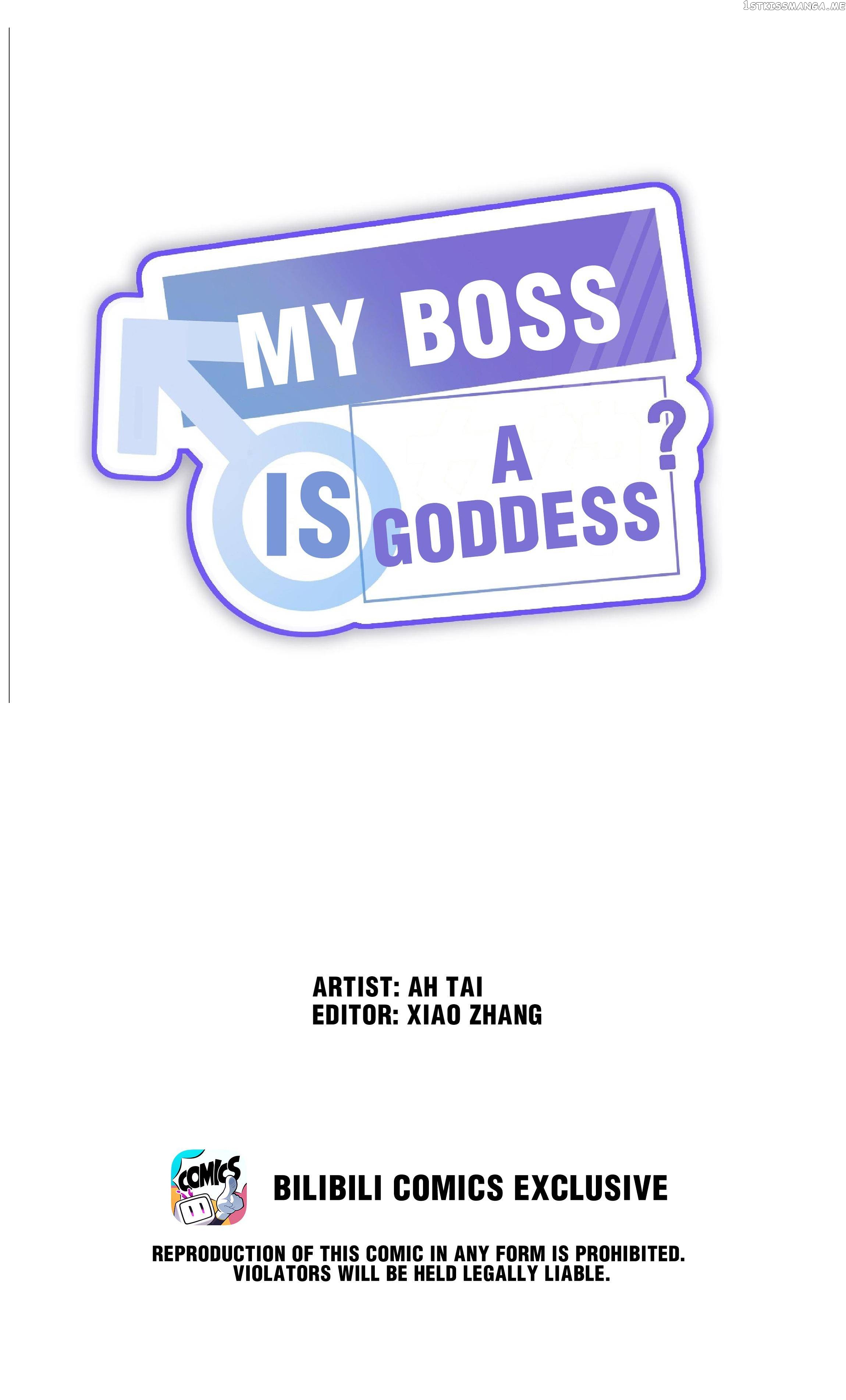 My Boss is a Goddess chapter 43 - page 1