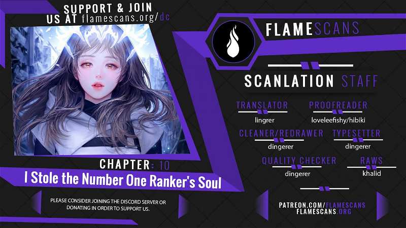 I Stole the Number One Ranker’s Soul chapter 10 - page 1