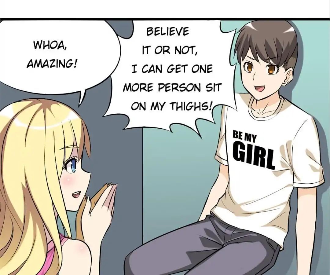 I Just Want A Girlfriend Chapter 8 - page 3