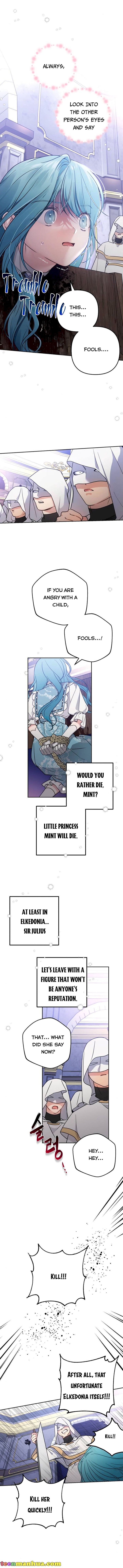 Little Princess Mint Chapter 7 - page 11