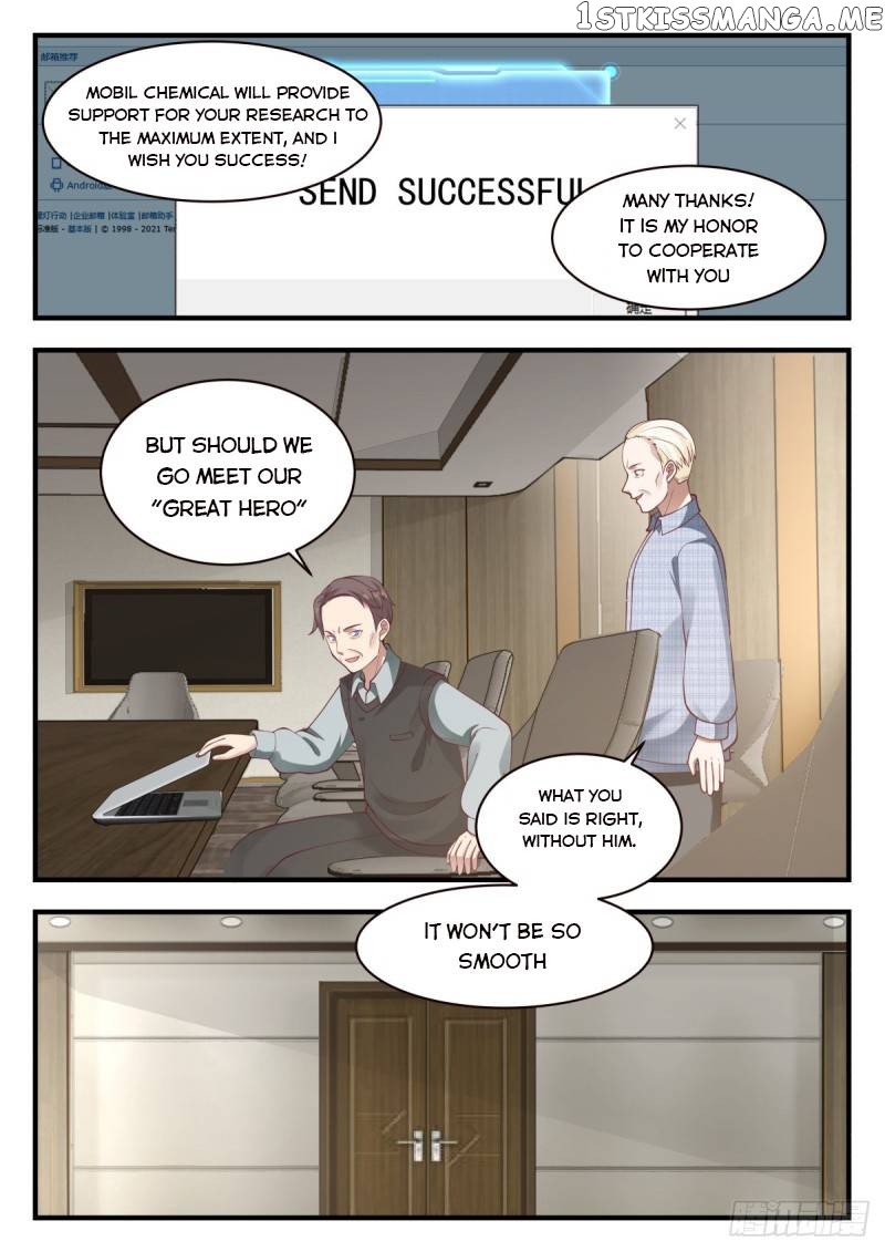 The Overachiever’s Black Tech System Chapter 141 - page 8