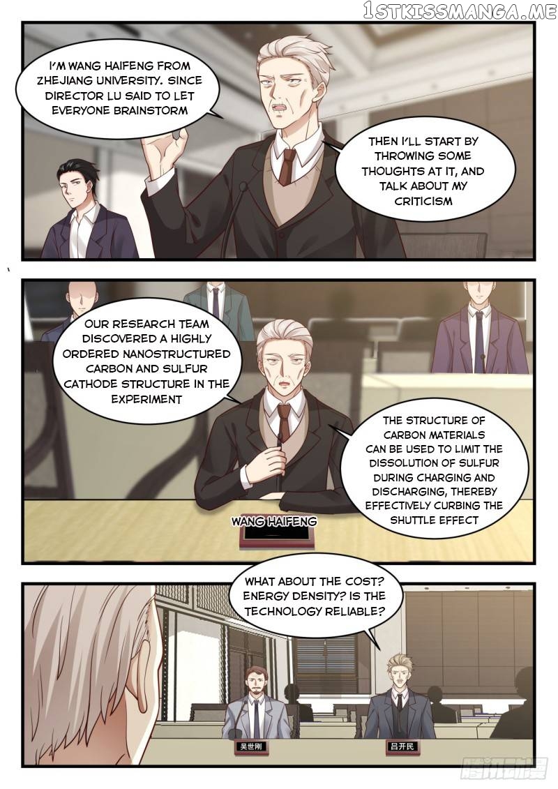 The Overachiever’s Black Tech System Chapter 133 - page 11