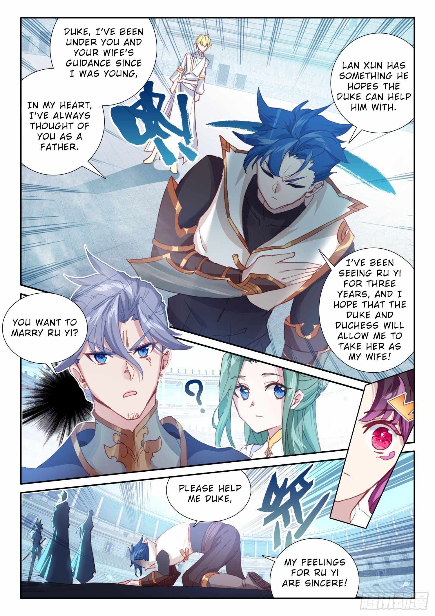 The Magic Chef of Ice And Fire 2 Chapter 68 - page 3