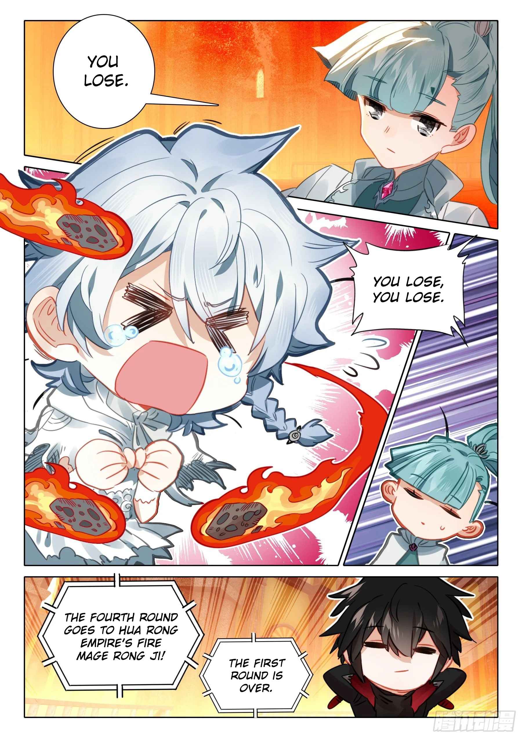 The Magic Chef of Ice and Fire chapter 125 - page 24