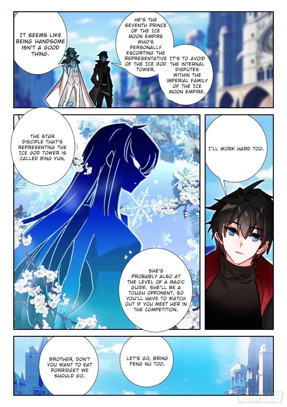 The Magic Chef of Ice and Fire chapter 121 - page 19