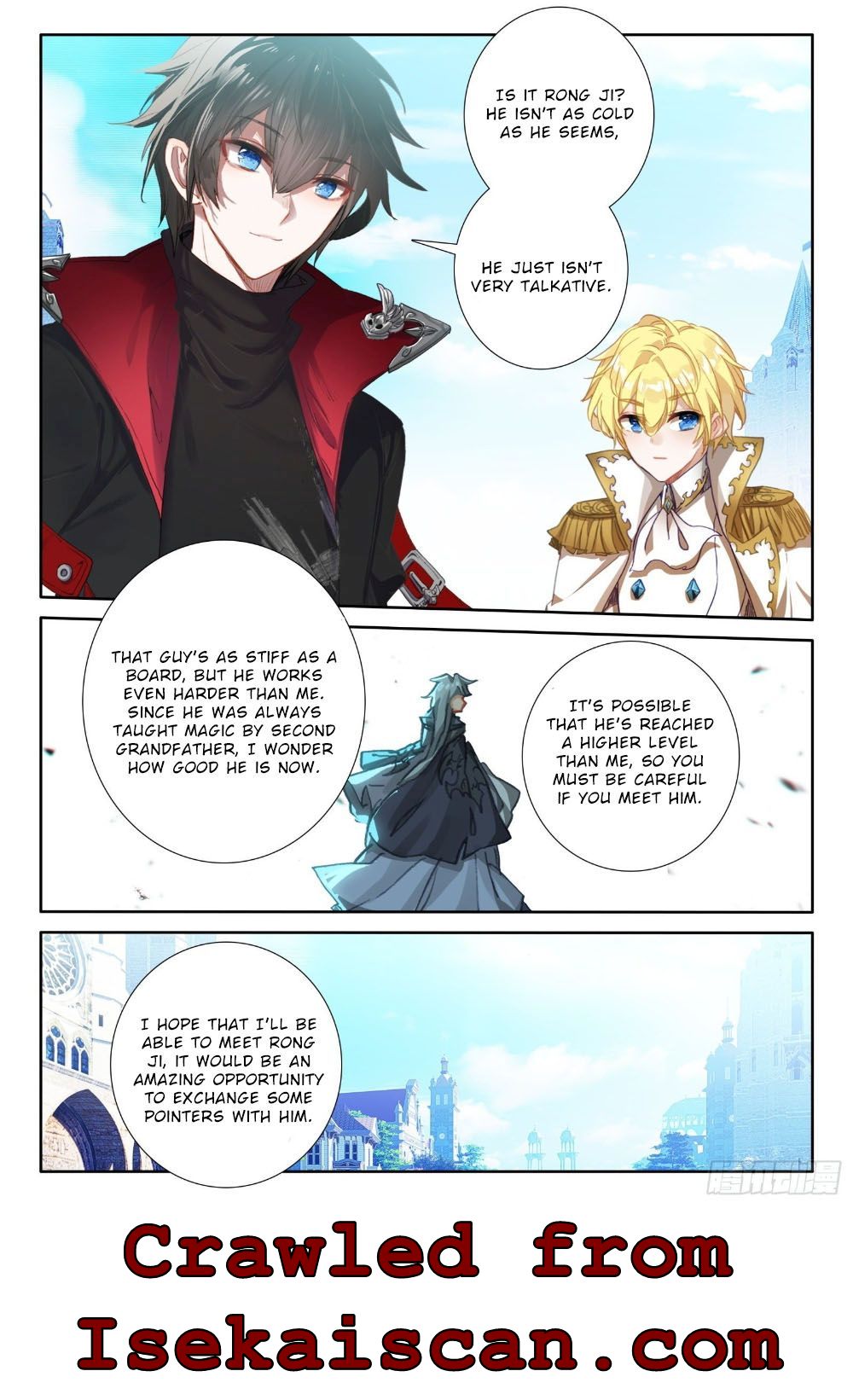 The Magic Chef of Ice and Fire chapter 121 - page 9