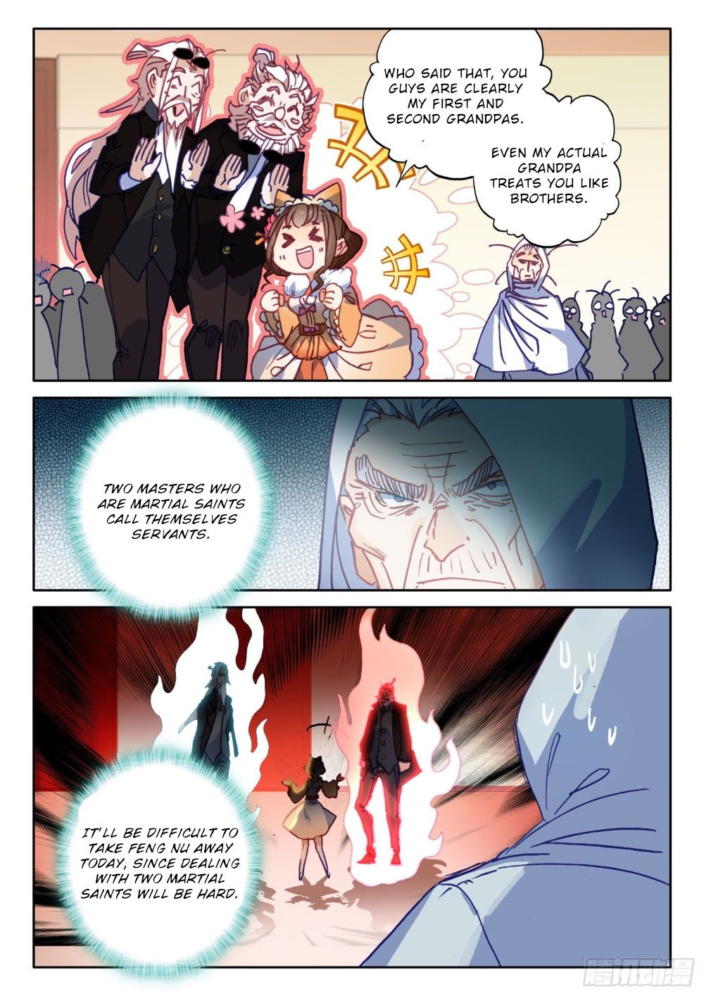 The Magic Chef of Ice and Fire chapter 120 - page 20