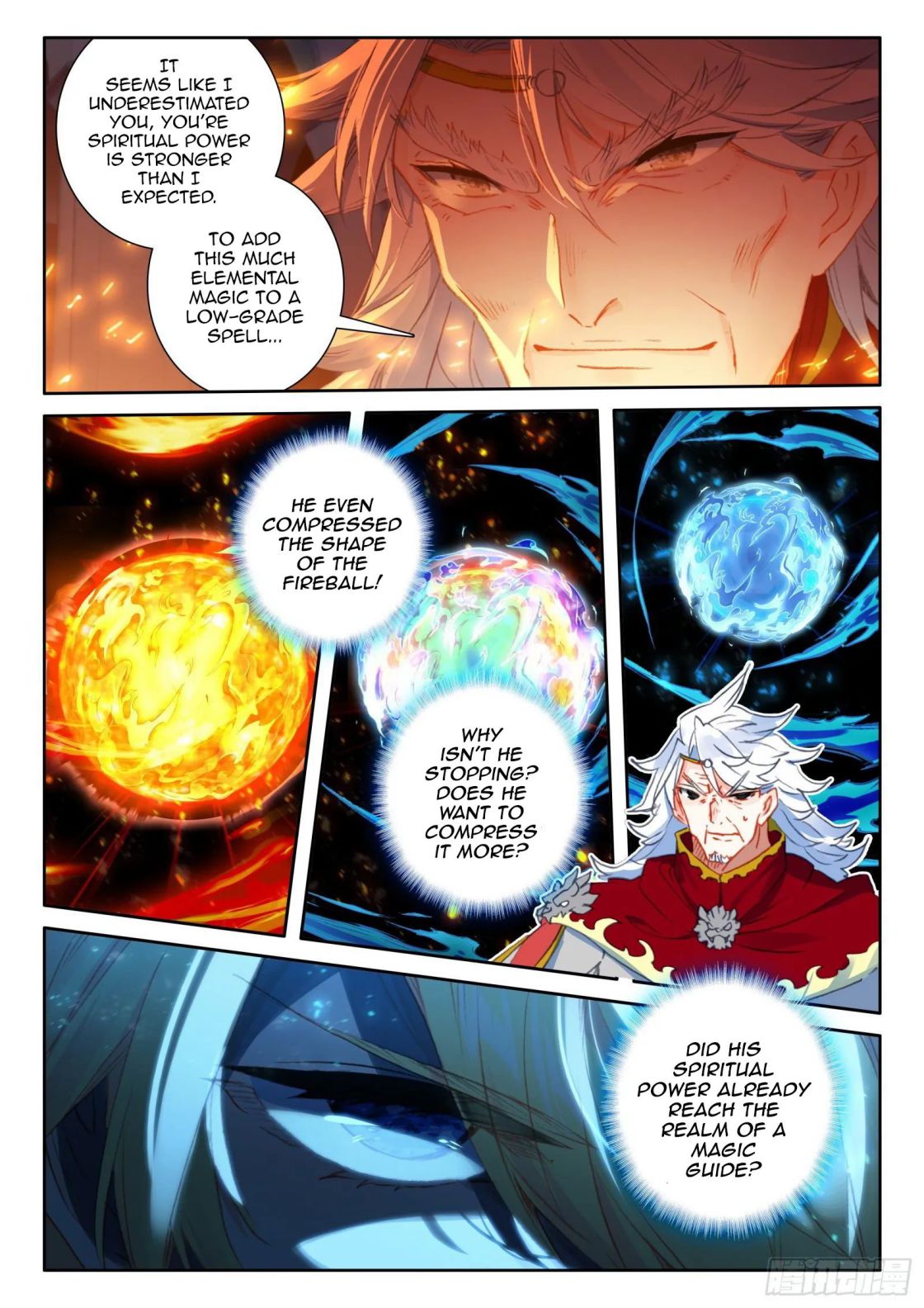 The Magic Chef of Ice and Fire chapter 114 - page 4
