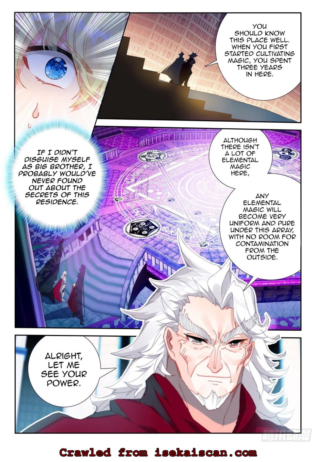 The Magic Chef of Ice and Fire chapter 113 - page 21