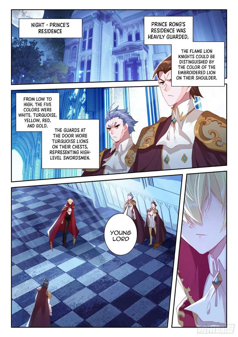 The Magic Chef of Ice and Fire chapter 113 - page 3