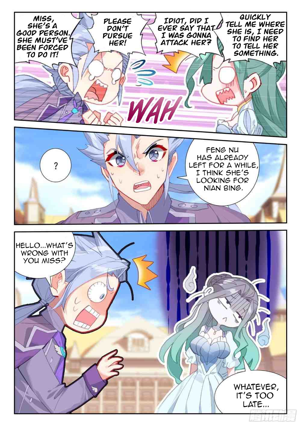 The Magic Chef of Ice and Fire chapter 111 - page 12