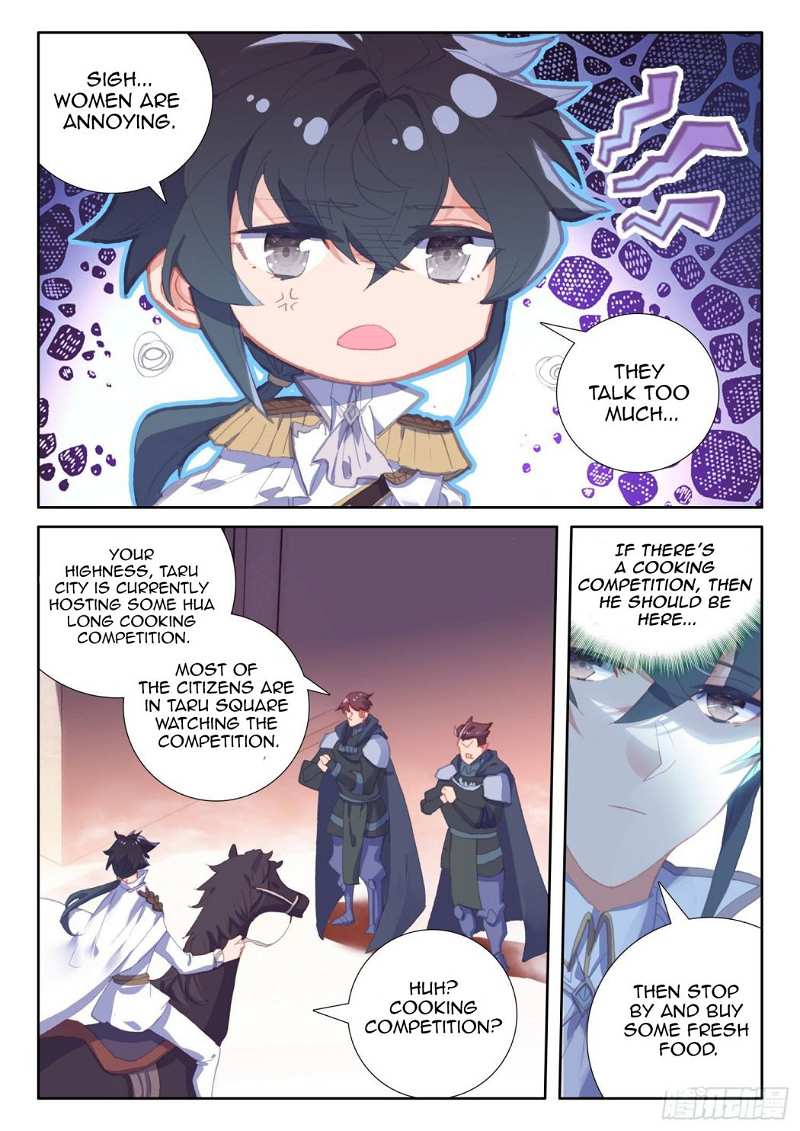 The Magic Chef of Ice and Fire chapter 107 - page 10