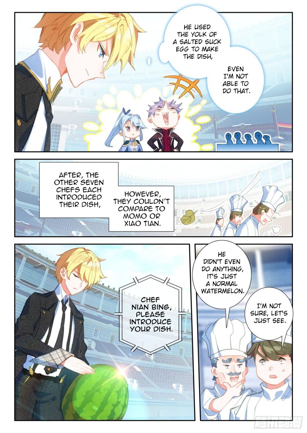 The Magic Chef of Ice and Fire chapter 106 - page 20