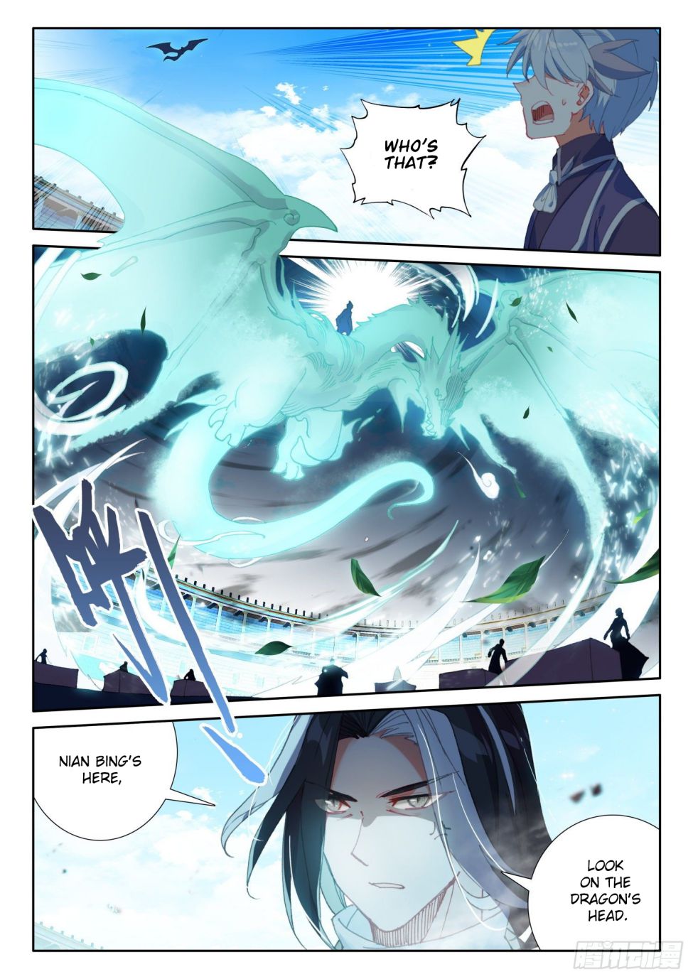 The Magic Chef of Ice and Fire chapter 106 - page 3