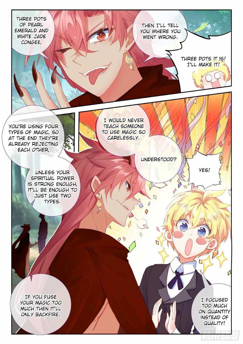 The Magic Chef of Ice and Fire chapter 98 - page 6