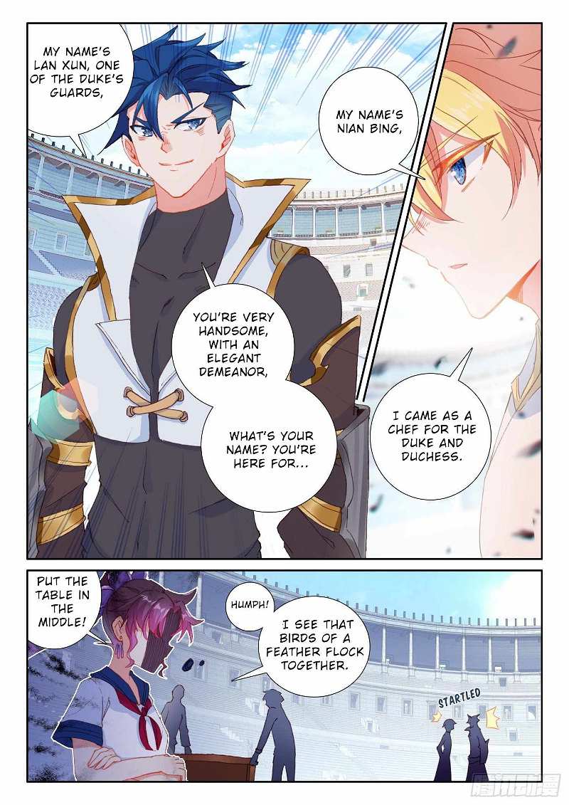 The Magic Chef of Ice and Fire chapter 93 - page 7