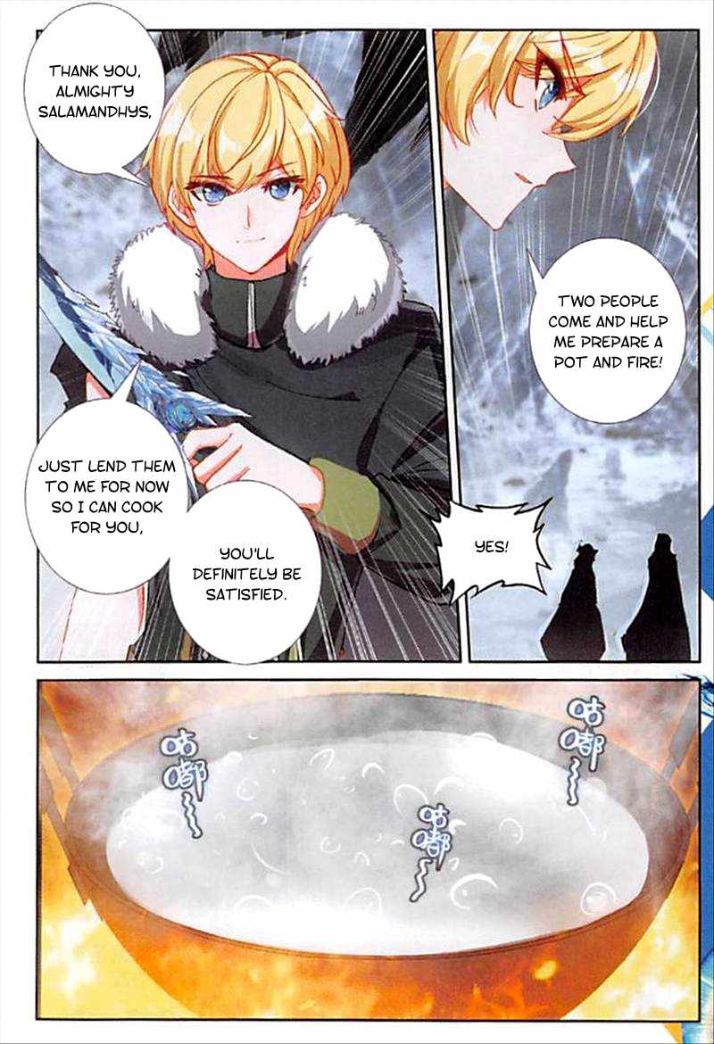 The Magic Chef of Ice and Fire chapter 87 - page 9