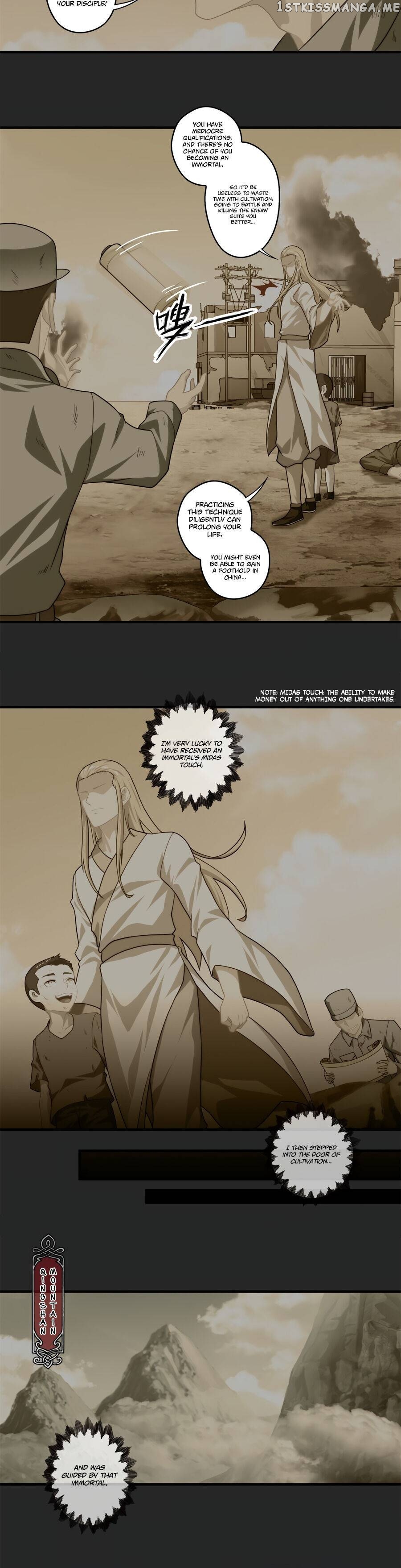 I’m cultivating draconic veins in china Chapter 5 - page 3