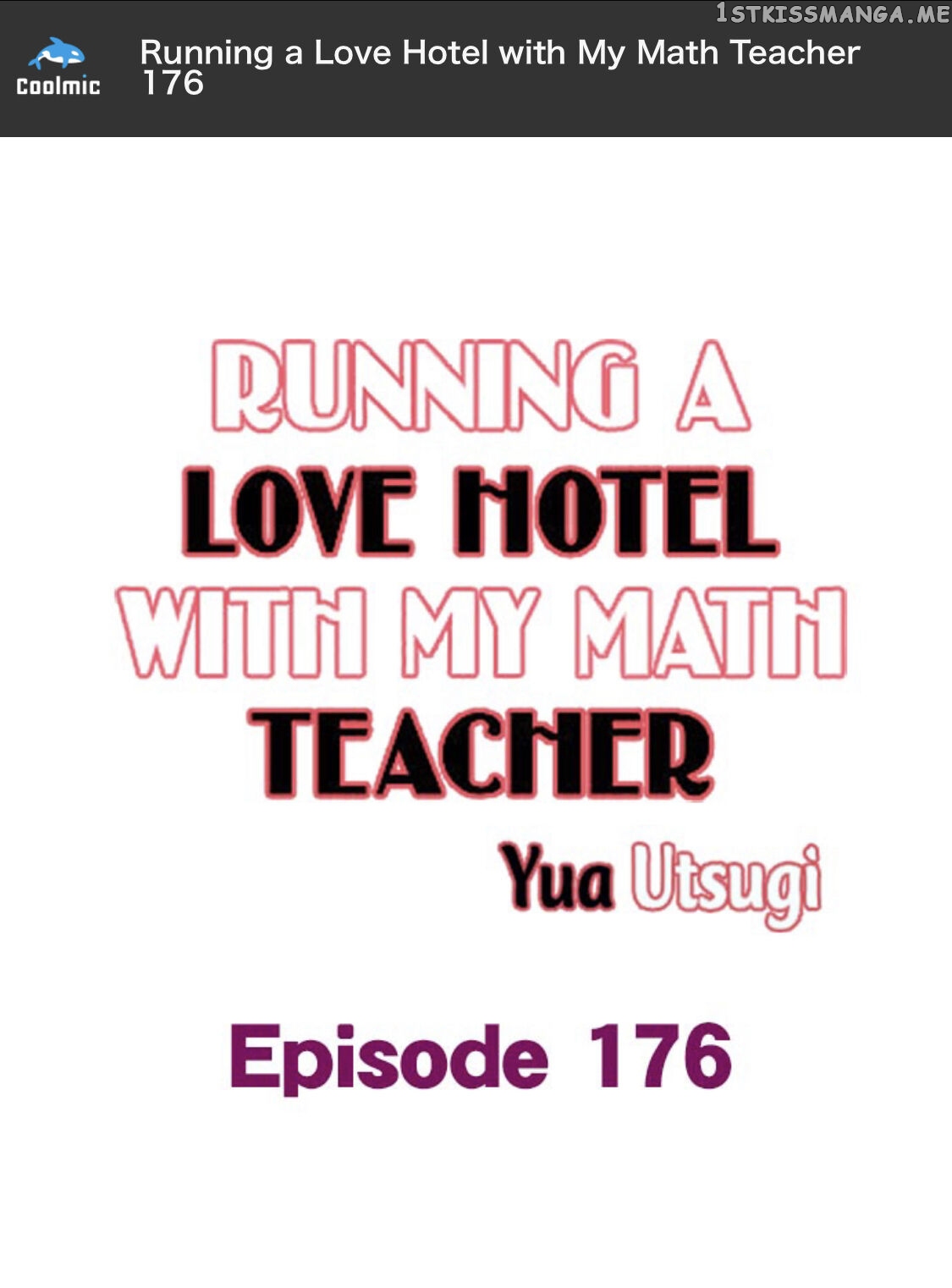 Running A Love Hotel With My Math Teacher chapter 176 - page 2