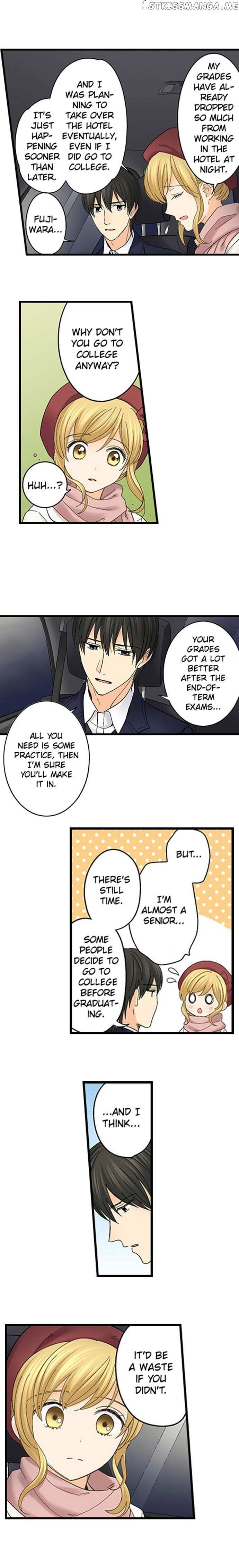 Running A Love Hotel With My Math Teacher chapter 106 - page 5