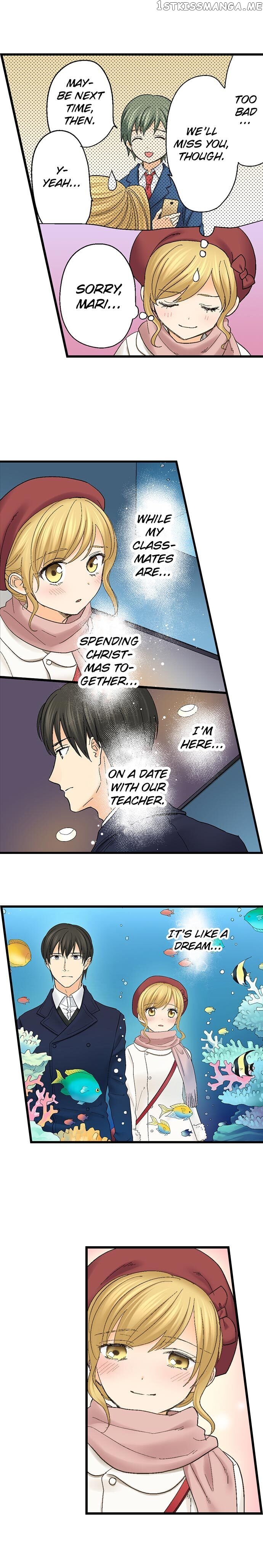 Running A Love Hotel With My Math Teacher chapter 101 - page 3